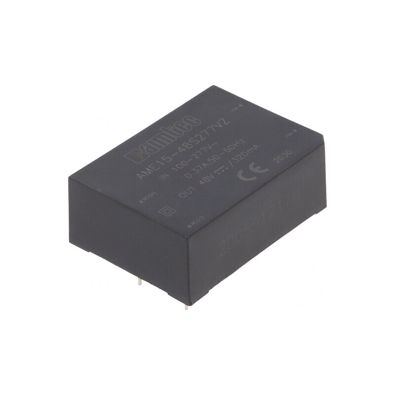 Convertor AC/DC 15W 48VDC AME15-48S277VZ | Electronic-mag.ro | Componente Electronice