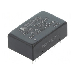 Convertor DC/DC 10W 18-36V la 15V/-15V | Electronic-mag.ro | Componente Electronice