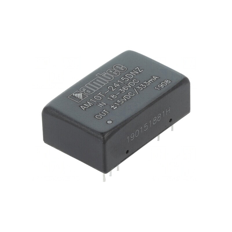 Convertor DC/DC 10W 18-36V la 15V/-15V | Electronic-mag.ro | Componente Electronice Convertor DC/DC 10W 18-36V la 15V/-15V | Electronic-mag.ro | Componente Electronice