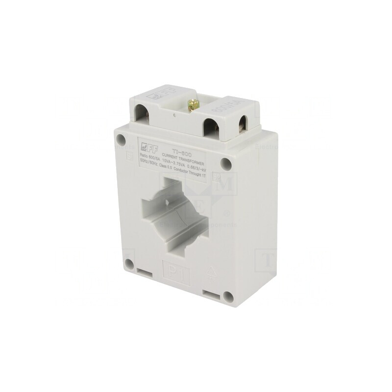 Transformator de curent 600A 10VA IP20 5A | Electronic-mag.ro | Componente Electronice Transformator de curent 600A 10VA IP20 5A | Electronic-mag.ro | Componente Electronice