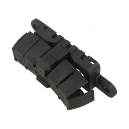 Clemă 500A cu Șurub M6 și Ochiuri M6 UL94V-0 32V | Electronic-mag.ro | Componente Electronice