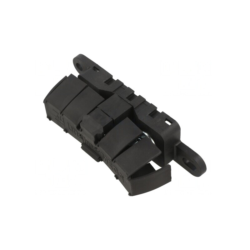 Clemă 500A cu Șurub M6 și Ochiuri M6 UL94V-0 32V | Electronic-mag.ro | Componente Electronice