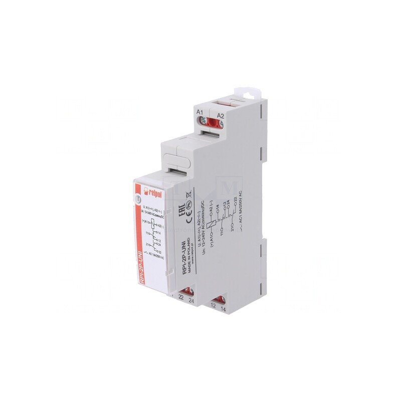 Releu monostabil DPDT 8A 90x17,5x64,6mm | Electronic-mag.ro | Componente Electronice Releu monostabil DPDT 8A 90x17,5x64,6mm | Electronic-mag.ro | Componente Electronice