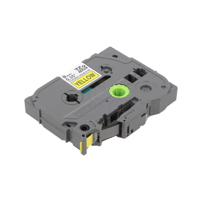 Bandă Etichetare 9mm x 8m Galbenă/Neagră TZE-S621 | Electronic-mag.ro | Componente Electronice