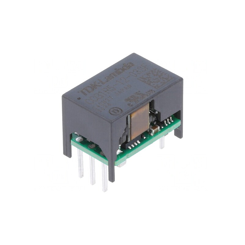 Convertor DC/DC 1.5W 4.5-18V la 3.3V 400mA | Electronic-mag.ro | Componente Electronice