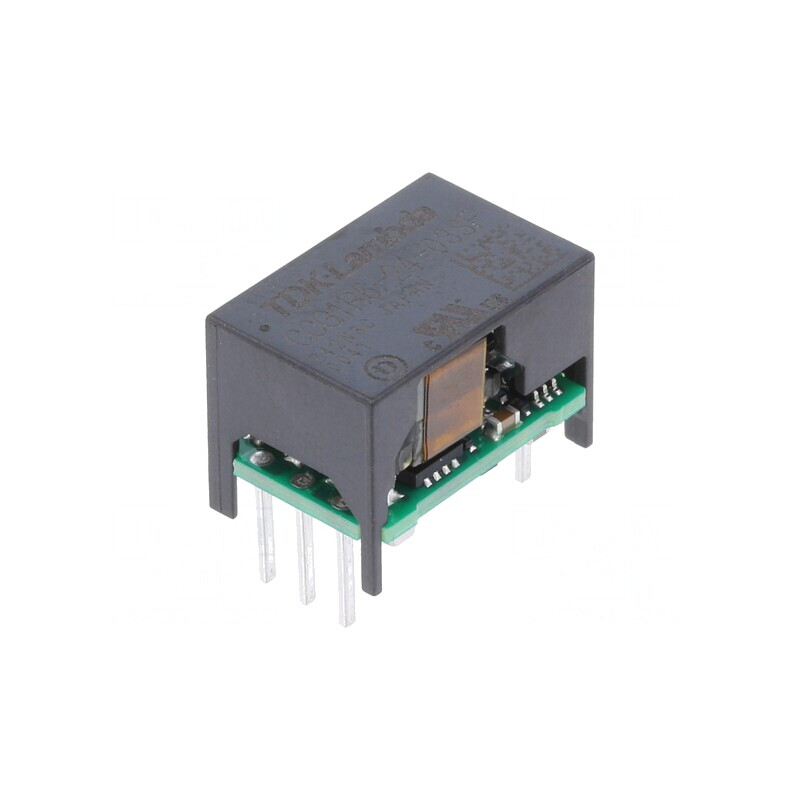 Convertor DC/DC 1,5W 9-36V la 3,3V 400mA THT CCG1R5-24-03SF | Electronic-mag.ro | Componente Electronice Convertor DC/DC 1,5W 9-36V la 3,3V 400mA THT CCG1R5-24-03SF | Electronic-mag.ro | Componente Electronice