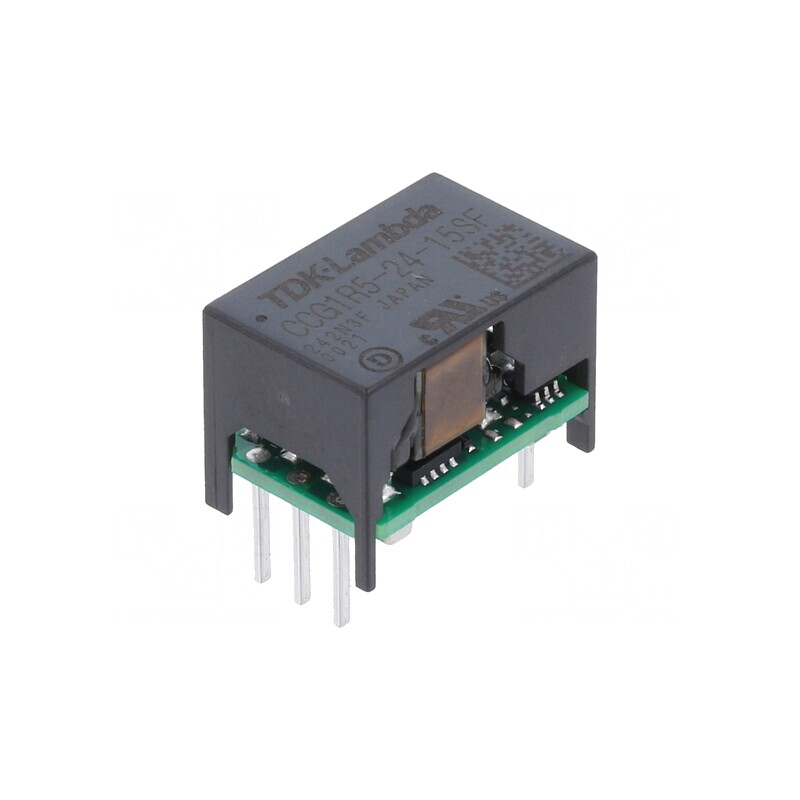 Convertor DC/DC 1,5W 9-36V la 15V 100mA THT | Electronic-mag.ro | Componente Electronice
