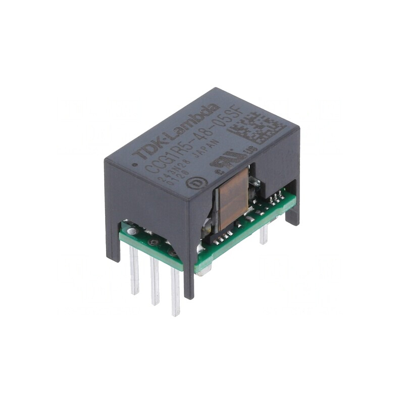Convertor DC/DC 1,5W 18-76V la 5V 300mA THT | Electronic-mag.ro | Componente Electronice Convertor DC/DC 1,5W 18-76V la 5V 300mA THT | Electronic-mag.ro | Componente Electronice
