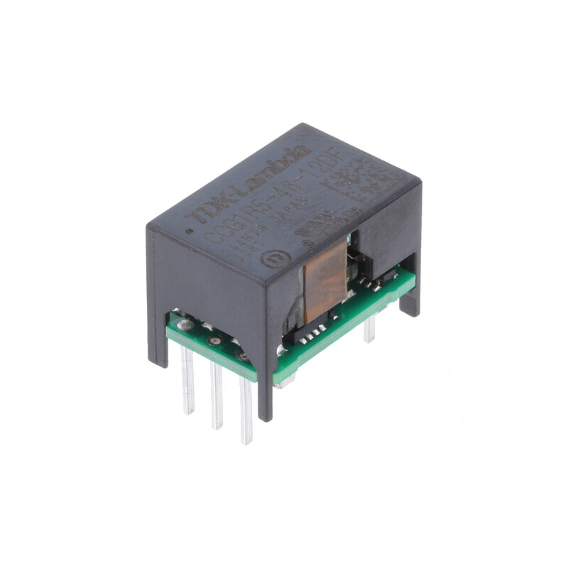 Convertor DC/DC 1,5W 18-76V la 12V/-12V | Electronic-mag.ro | Componente Electronice