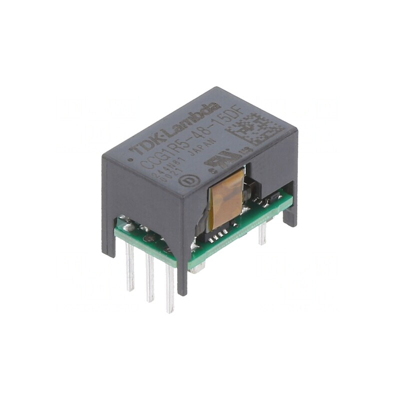 Convertor DC/DC 1,5W 18-76V la 15V/-15V | Electronic-mag.ro | Componente Electronice