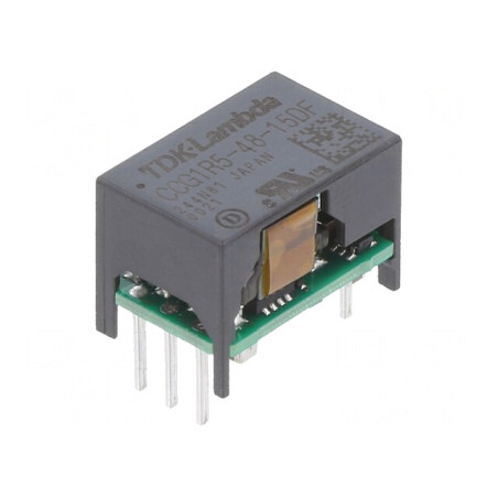 Convertor DC/DC 1,5W 18-76V la 15V/-15V | Electronic-mag.ro | Componente Electronice