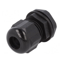 Garnitura de etanșare PG11 neagră, set 10 buc. | Electronic-mag.ro | Componente Electronice