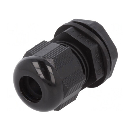 Garnitura de etanșare PG11 neagră, set 10 buc. | Electronic-mag.ro | Componente Electronice