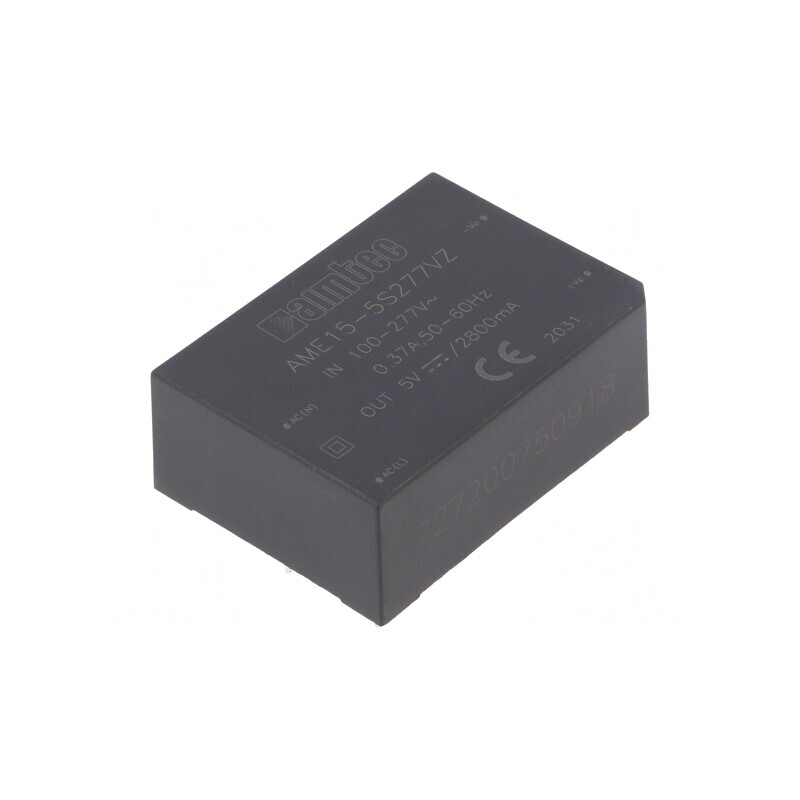 Convertor AC/DC 15W 5VDC AME15-5S277VZ | Electronic-mag.ro | Componente Electronice