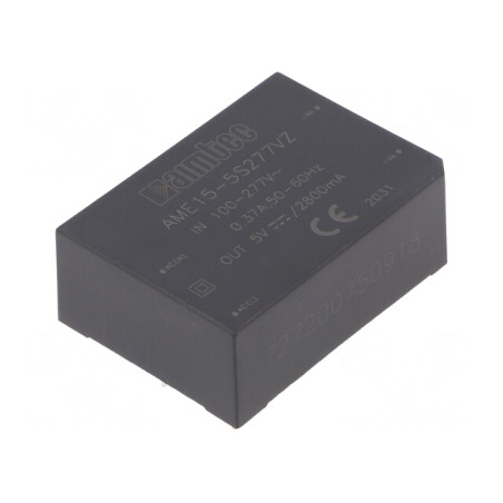 Convertor AC/DC 15W 5VDC AME15-5S277VZ | Electronic-mag.ro | Componente Electronice