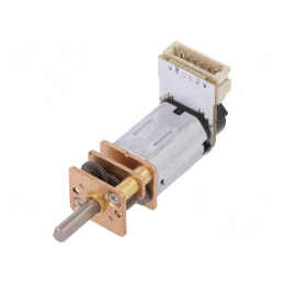 Motor DC cu Codificator 6V 180rpm | Electronic-mag.ro | Componente Electronice