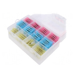 Set manşoane de îmbinare autolipire izolate | Electronic-mag.ro | Componente Electronice