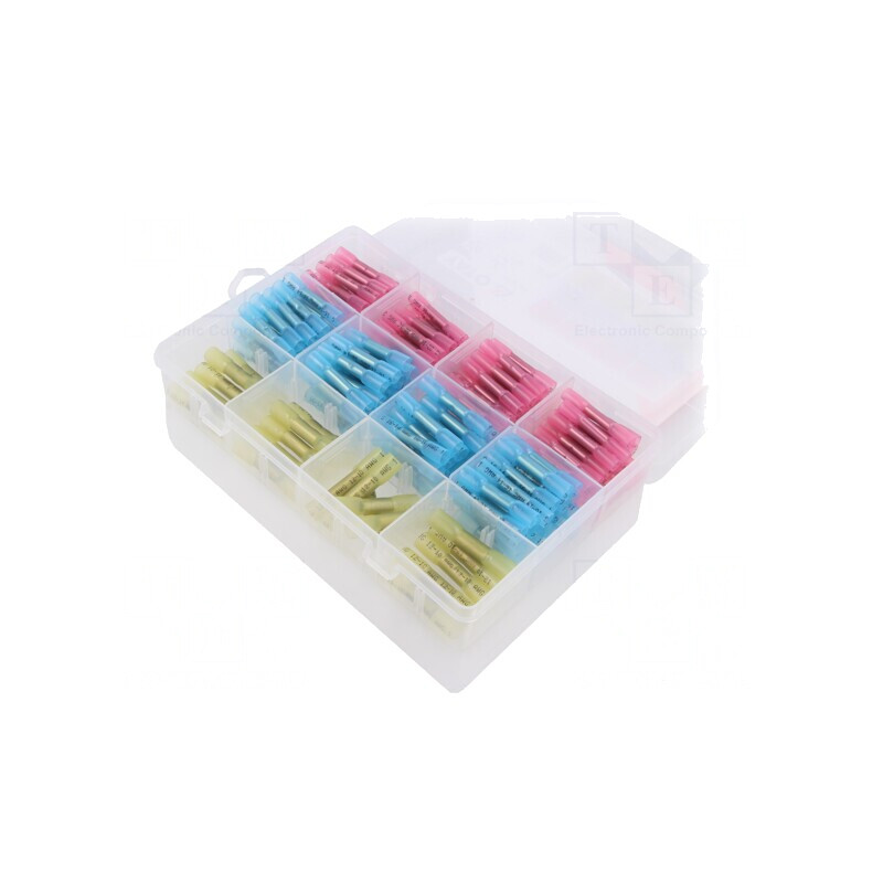Set manşoane de îmbinare autolipire izolate | Electronic-mag.ro | Componente Electronice