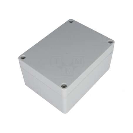 Carcasă Universală Policarbonat 90x120x60mm | Electronic-mag.ro | Componente Electronice