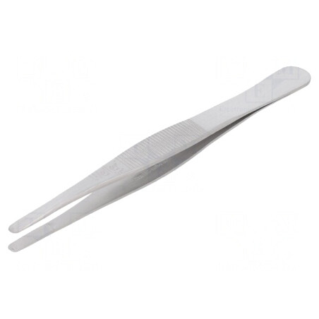 Pensetă Precizie 120mm Vârf Lat 21SA120 | Electronic-mag.ro | Componente Electronice