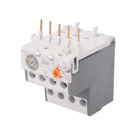 Releu Termic METAMEC 4-6A cu Contacte Auxiliare NO NC | Electronic-mag.ro | Componente Electronice