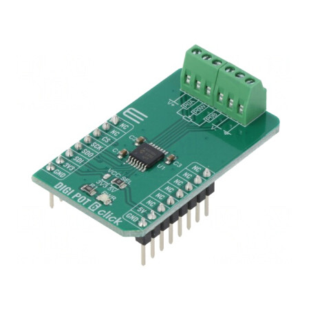 Click Board Potențiometru Digital SPI 3.3V/5V | Electronic-mag.ro | Componente Electronice