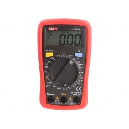 Multimetru Digital LCD UT33C 600V 1000°C | Electronic-mag.ro | Componente Electronice