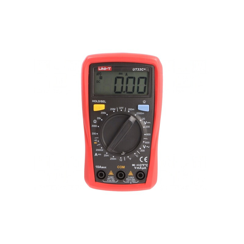 Multimetru Digital LCD UT33C 600V 1000°C | Electronic-mag.ro | Componente Electronice Multimetru Digital LCD UT33C 600V 1000°C | Electronic-mag.ro | Componente Electronice