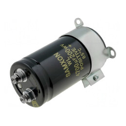 Condensator Electrolitic 4700uF 200V Ø51x100mm ±20% 20000h | Electronic-mag.ro | Componente Electronice