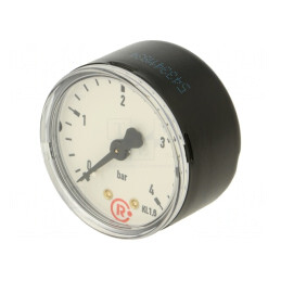 Manometru 0-4 bar 50mm Lichide și Gaze Inerte | Electronic-mag.ro | Componente Electronice