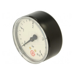 Manometru 0-4 bar 63mm Lichide și Gaze | Electronic-mag.ro | Componente Electronice
