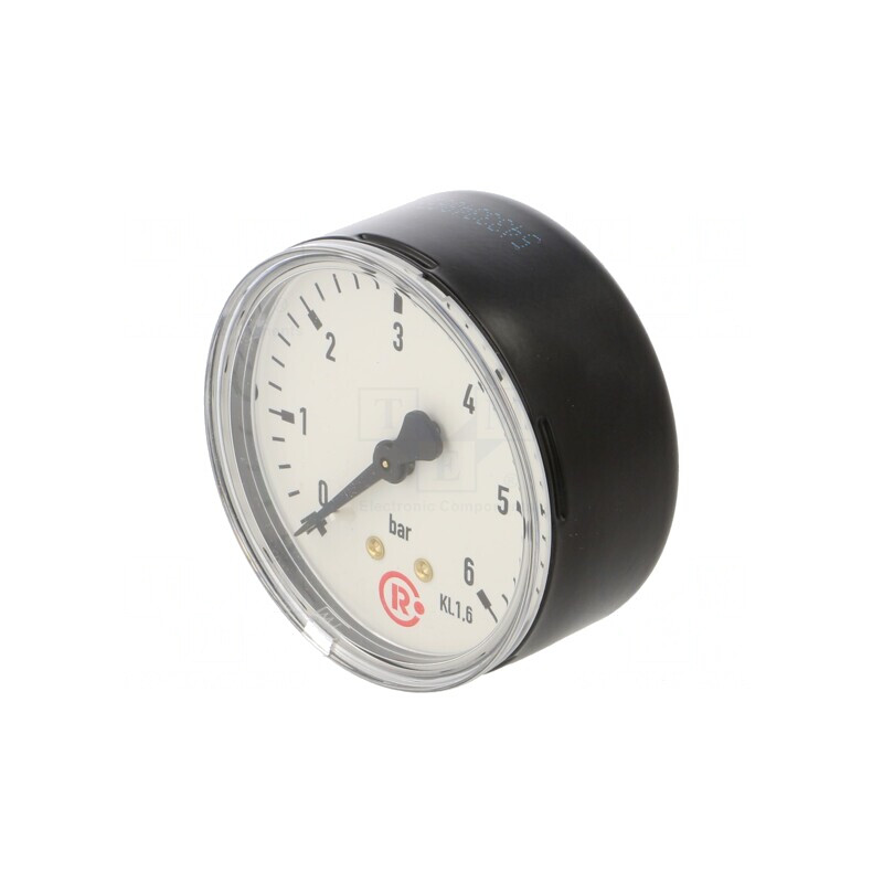 Manometru 0-6 bar 63 mm pentru lichide și gaze inerte | Electronic-mag.ro | Componente Electronice Manometru 0-6 bar 63 mm pentru lichide și gaze inerte | Electronic-mag.ro | Componente Electronice