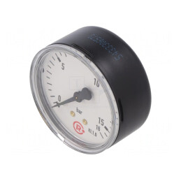 Manometru 0-16 bar 63 mm Lichide și Gaze | Electronic-mag.ro | Componente Electronice