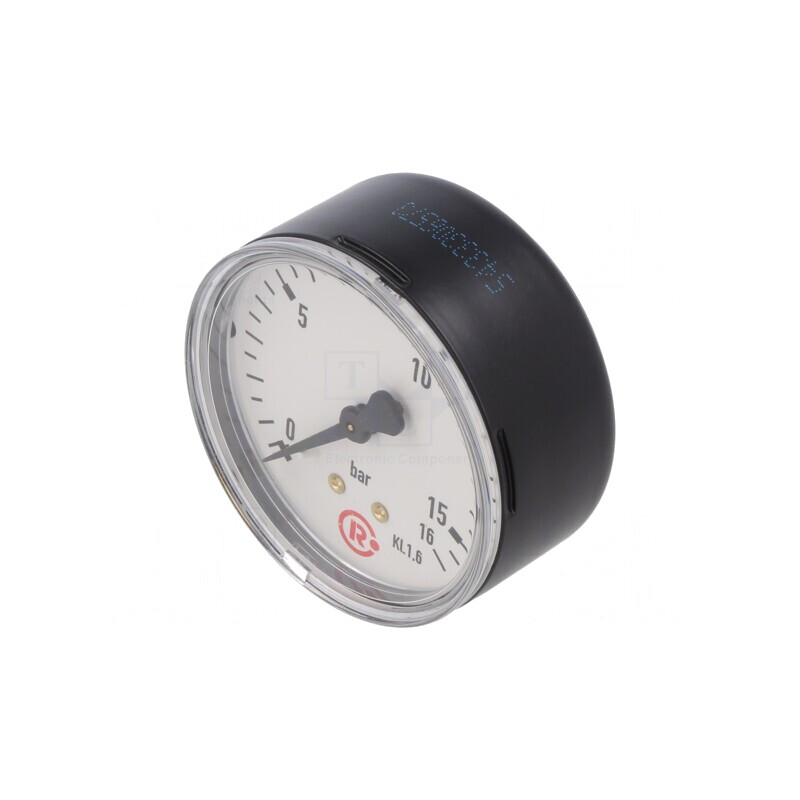 Manometru 0-16 bar 63 mm Lichide și Gaze | Electronic-mag.ro | Componente Electronice