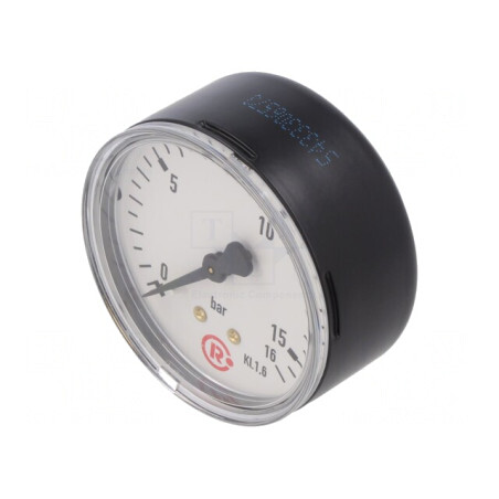 Manometru 0-16 bar 63 mm Lichide și Gaze | Electronic-mag.ro | Componente Electronice