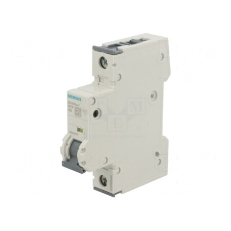 Întrerupător de Supracurent 4A 230/400V 1P 6kA | Electronic-mag.ro | Componente Electronice