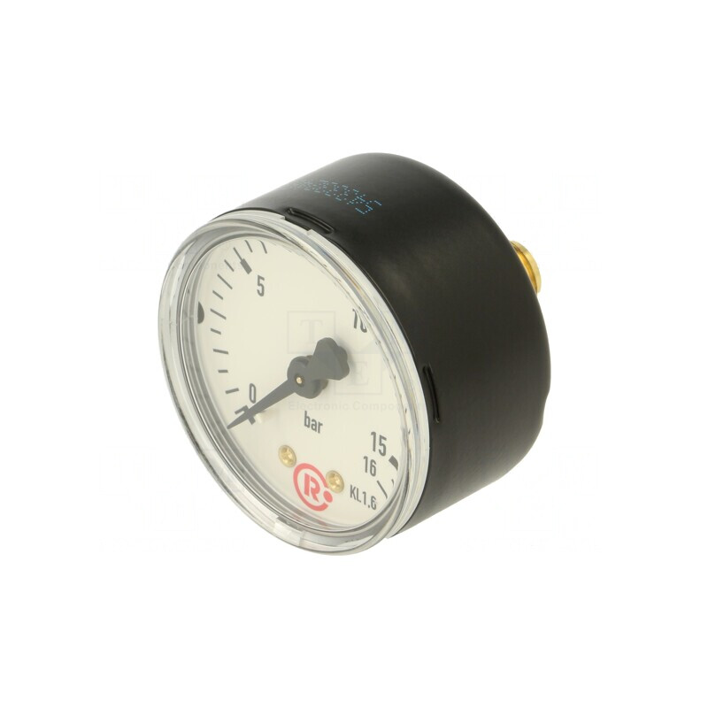 Manometru 0-16 Bar 50mm pentru Lichide și Gaze Inerte | Electronic-mag.ro | Componente Electronice Manometru 0-16 Bar 50mm pentru Lichide și Gaze Inerte | Electronic-mag.ro | Componente Electronice