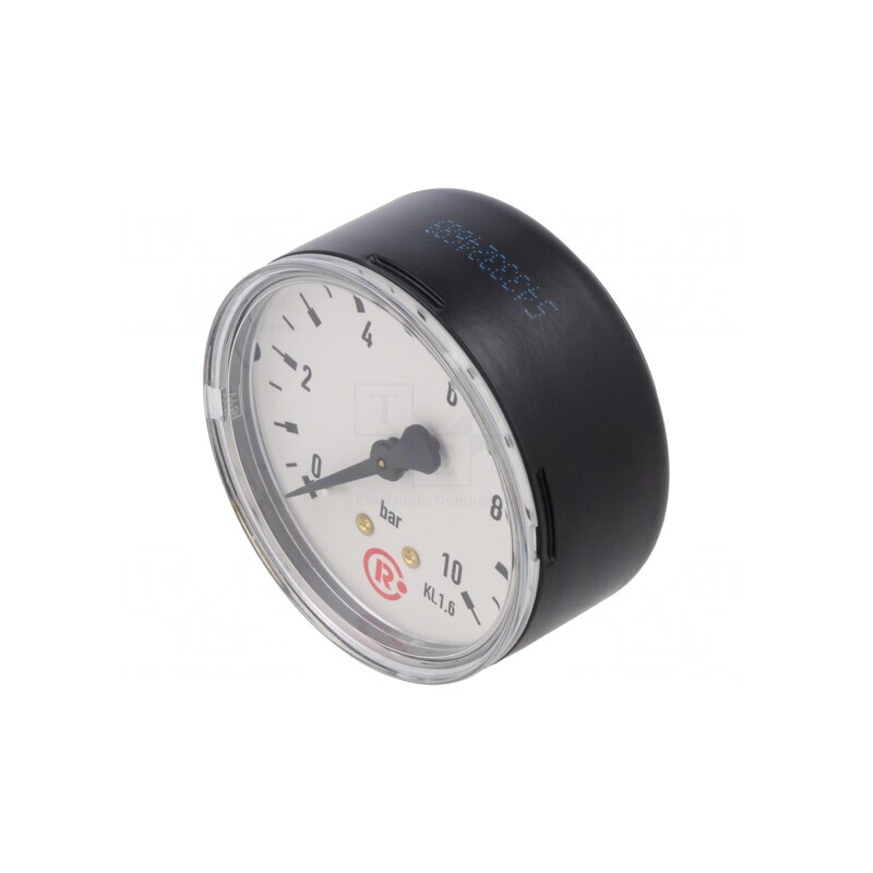 Manometru 0-10 bar 63mm Lichide Neagresive și Gaze Inerte | Electronic-mag.ro | Componente Electronice