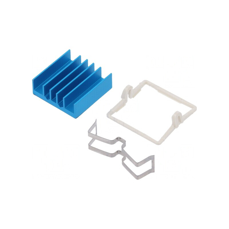 Radiator BGA Albastru 21x21mm | Electronic-mag.ro | Componente Electronice Radiator BGA Albastru 21x21mm | Electronic-mag.ro | Componente Electronice