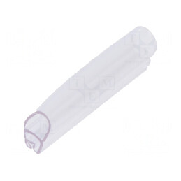 Markere PVC Transparent 1,3-3mm -30-60°C | Electronic-mag.ro | Componente Electronice