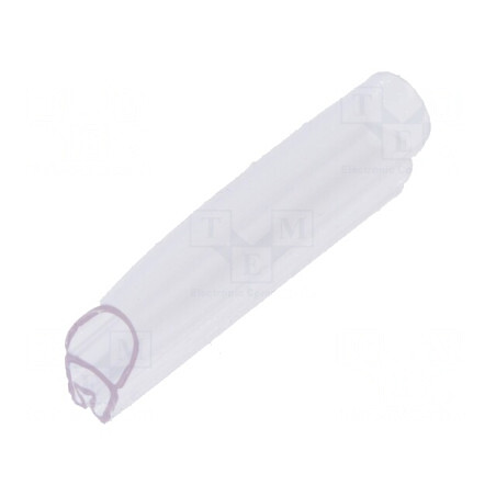 Markere PVC Transparent 1,3-3mm -30-60°C | Electronic-mag.ro | Componente Electronice