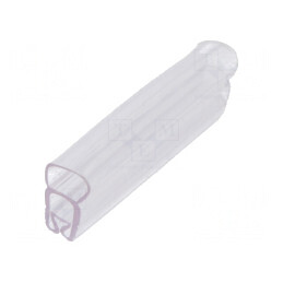Markere PVC Transparentă 2,5-5mm -30÷60°C PT 10 | Electronic-mag.ro | Componente Electronice