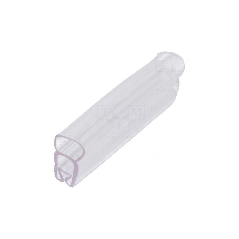 Markere PVC Transparentă 2,5-5mm -30÷60°C PT 10 | Electronic-mag.ro | Componente Electronice Markere PVC Transparentă 2,5-5mm -30÷60°C PT 10 | Electronic-mag.ro | Componente Electronice