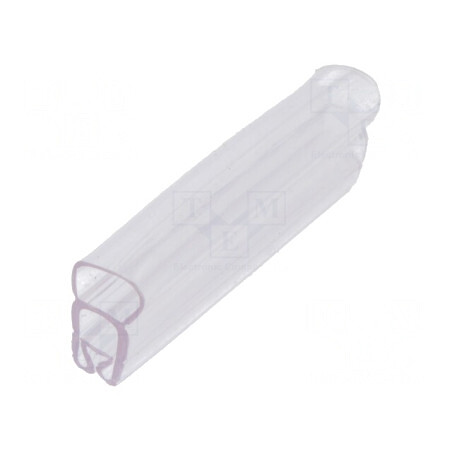Markere PVC Transparentă 2,5-5mm -30÷60°C PT 10 | Electronic-mag.ro | Componente Electronice