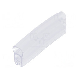 Markere PVC transparente 2,5-5mm -30-60°C PT 10 UL94V-0