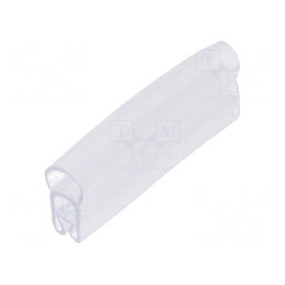 Markere PVC transparente 2,5-5mm -30-60°C PT 10 UL94V-0 | Electronic-mag.ro | Componente Electronice