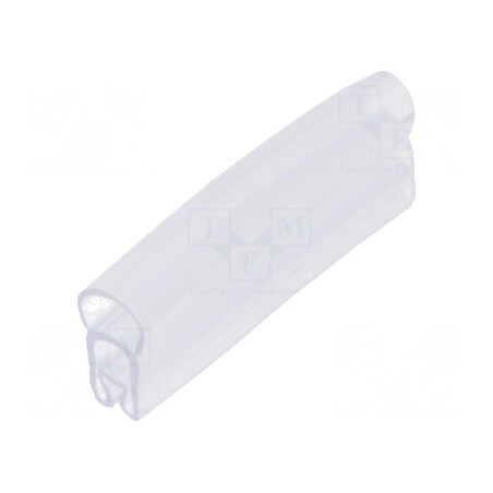 Markere PVC transparente 2,5-5mm -30-60°C PT 10 UL94V-0 | Electronic-mag.ro | Componente Electronice