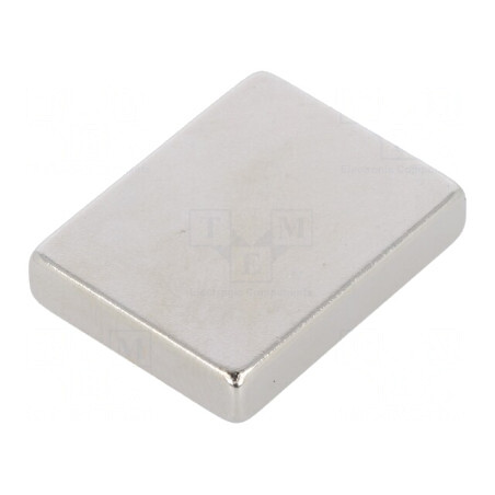 Magnet Neodim Fix 5mm x 20,3mm x 26mm 51N | Electronic-mag.ro | Componente Electronice