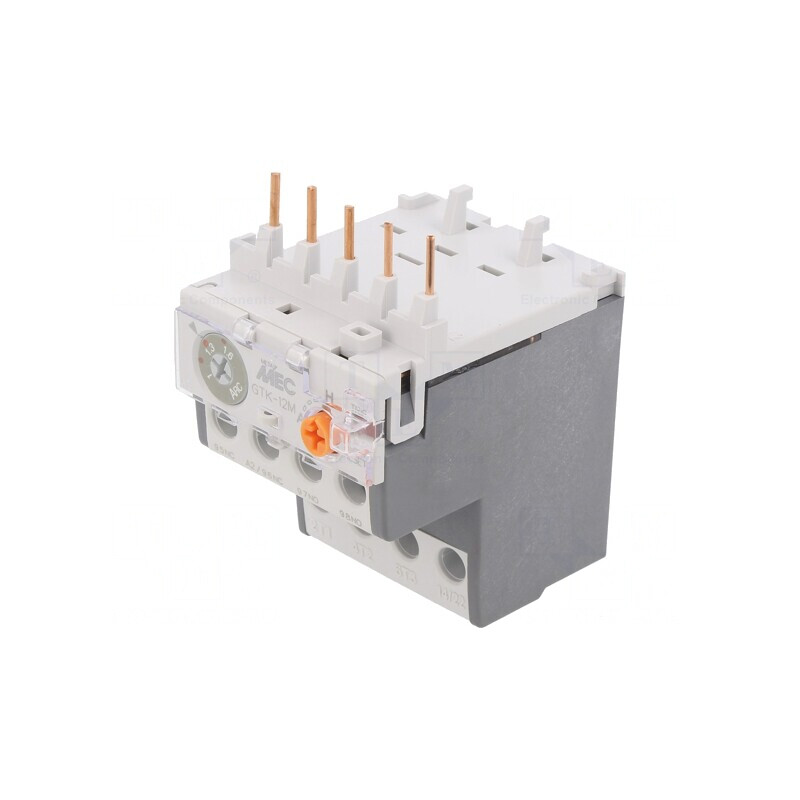Releu Termic METAMEC 1-1,6A cu Contacte Auxiliare NO NC | Electronic-mag.ro | Componente Electronice
