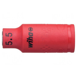 Cap protecție tubulară 5.5mm 1/4" | Electronic-mag.ro | Componente Electronice